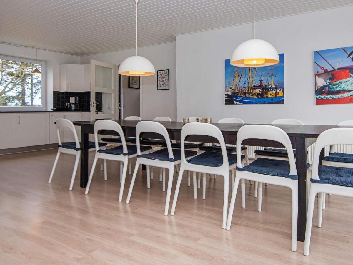 10 Person Holiday Home In R M Bolilmark Екстериор снимка